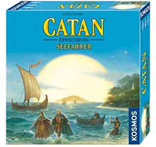All details for the board game CATAN: Seafarers (1. Expansion) and similar games