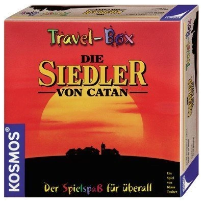 All details for the board game Catan: Portable Edition and similar games
