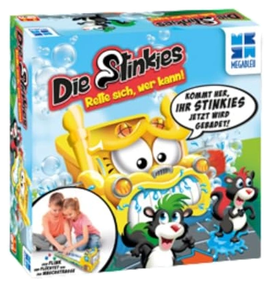 Order Die Stinkies: Rette sich, wer kann! at Amazon