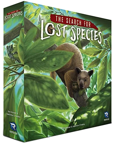All details for the board game The Search for Lost Species and similar games