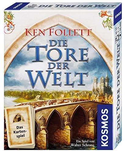 Order Die Tore der Welt: Das Kartenspiel at Amazon