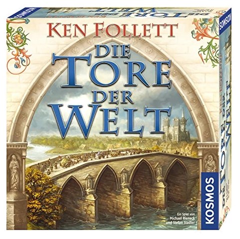 All details for the board game World Without End (Spiel des Jahres Plus 2010 special price winner) and similar games