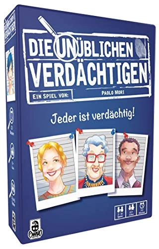 All details for the board game Unusual Suspects and similar games