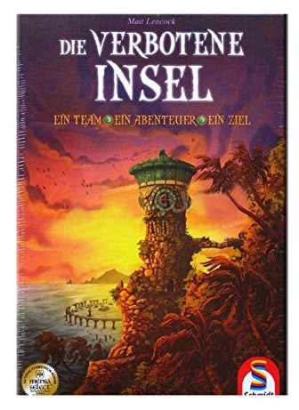 All details for the board game Forbidden Island and similar games