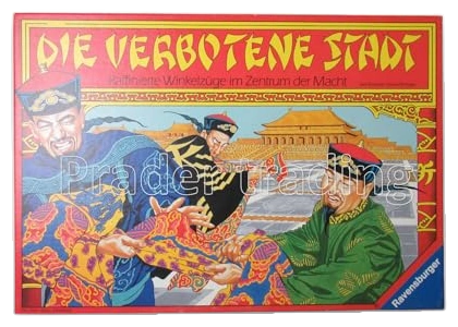 All details for the board game Die Verbotene Stadt and similar games