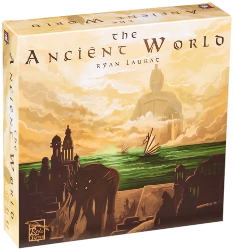 All details for the board game The Ancient World and similar games