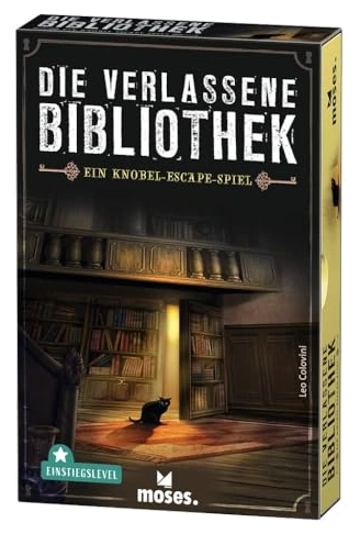 Order The Abandoned Library at Amazon