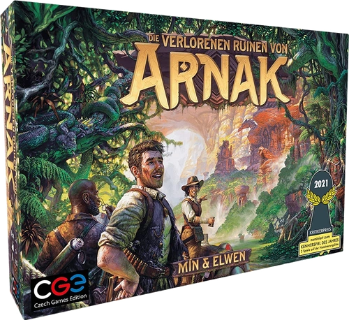 All details for the board game Lost Ruins of Arnak and similar games