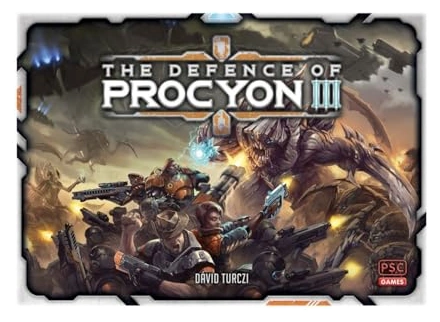 All details for the board game The Defence of Procyon III and similar games