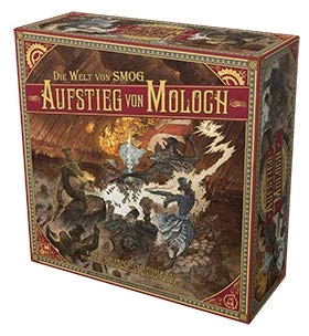 All details for the board game The World of SMOG: Rise of Moloch and similar games