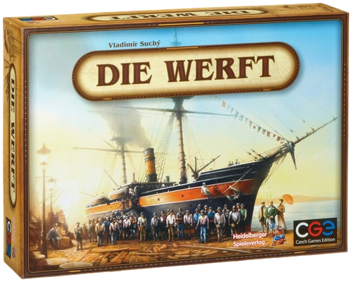 All details for the board game Shipyard and similar games