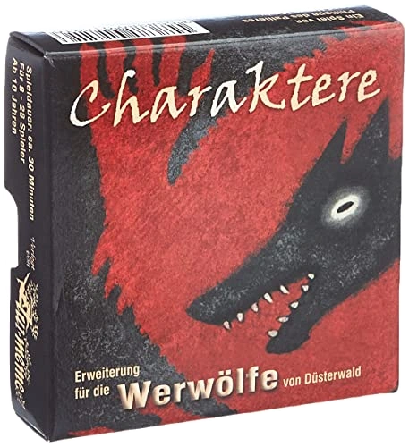 All details for the board game The Werewolves of Miller's Hollow: Characters and similar games