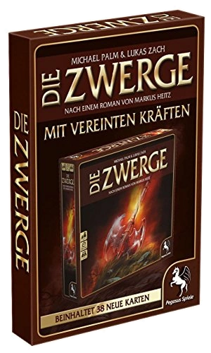 All details for the board game The Dwarves: Combined Might and similar games