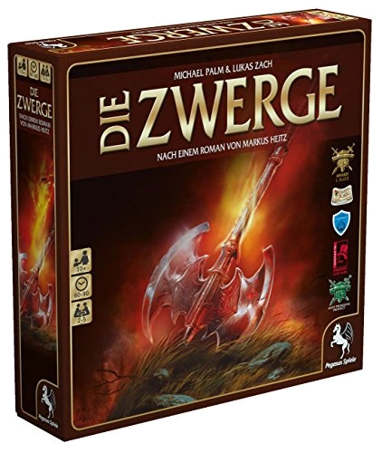 All details for the board game The Dwarves and similar games