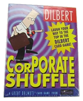 All details for the board game Dilbert: Corporate Shuffle and similar games