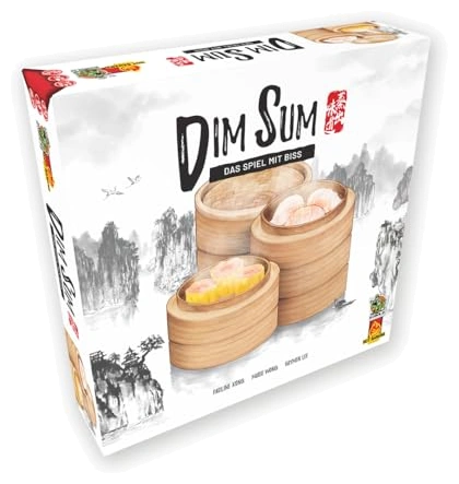 All details for the board game Steam Up: A Feast of Dim Sum and similar games