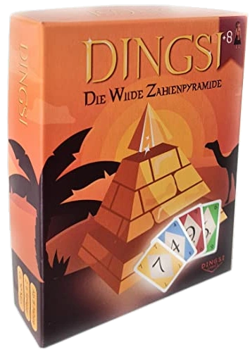 Order Dingsi: die wilde Zahlenpyramyde at Amazon