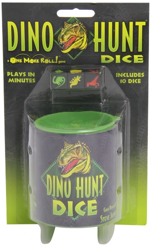 All details for the board game Dino Hunt Dice and similar games