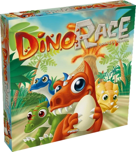 All details for the board game Dino Race and similar games
