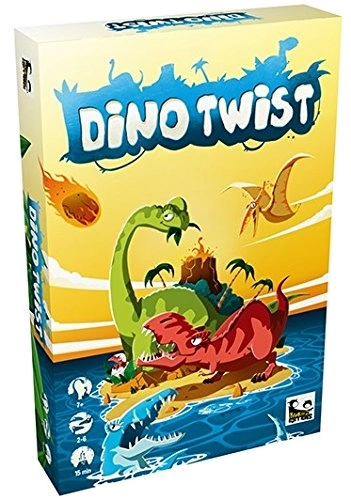 All details for the board game Dino Twist and similar games