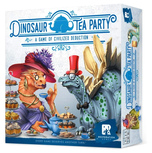 All details for the board game Dinosaur Tea Party and similar games