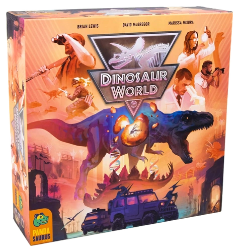 Order Dinosaur World at Amazon