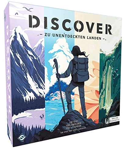 Order Discover: Lands Unknown at Amazon