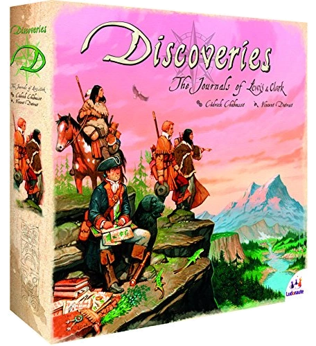 All details for the board game Discoveries: The Journals of Lewis & Clark and similar games