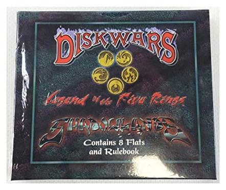 All details for the board game Diskwars: Legend of the Five Rings and similar games