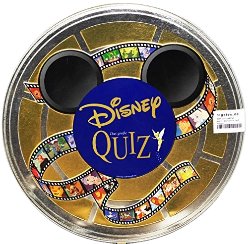 All details for the board game The Wonderful World of Disney Trivia Game and similar games