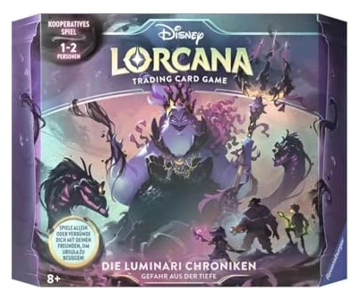 All details for the board game Disney Lorcana: Illumineer's Quest – Deep Trouble and similar games