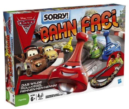 Order Disney Pixar Cars 2 Sorry Sliders: World Grand Prix Race Edition at Amazon