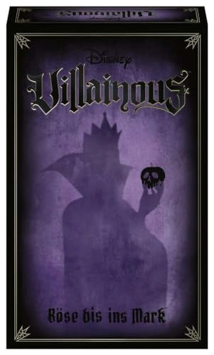 All details for the board game Disney Villainous: Wicked to the Core and similar games