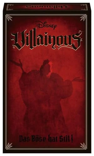 All details for the board game Disney Villainous: Perfectly Wretched and similar games