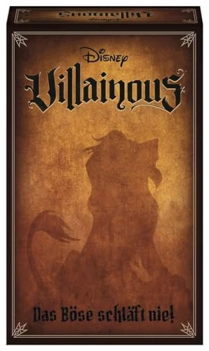 All details for the board game Disney Villainous: Evil Comes Prepared and similar games