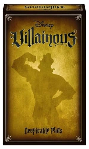 All details for the board game Disney Villainous: Despicable Plots and similar games