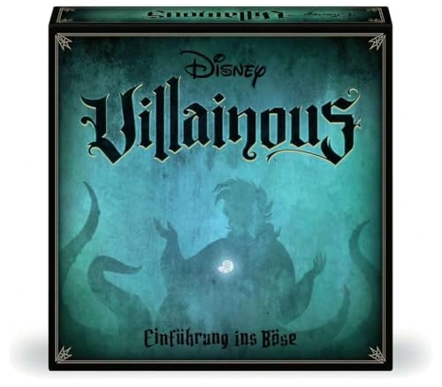 All details for the board game Disney Villainous: Introduction to Evil and similar games