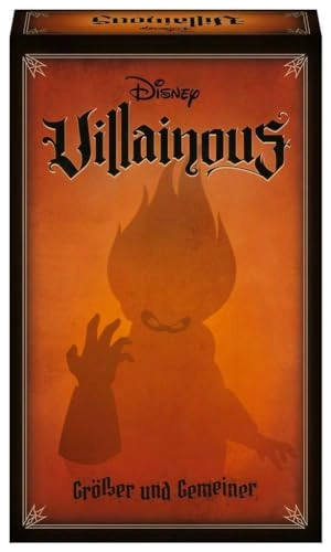 All details for the board game Disney Villainous: Bigger and Badder and similar games