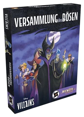All details for the board game Disney Villains - Gathering of the Wicked and similar games
