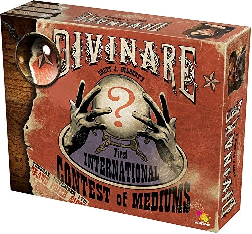 All details for the board game Divinare and similar games
