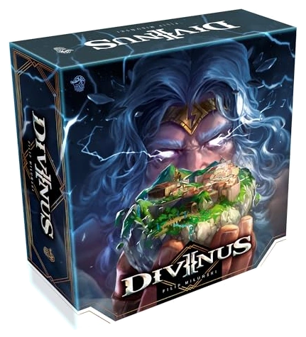 All details for the board game Divinus and similar games