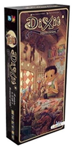 All details for the board game Dixit: Harmonies (8th Expansion) and similar games