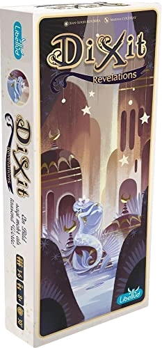 All details for the board game Dixit: Revelations (7th Expansion) and similar games