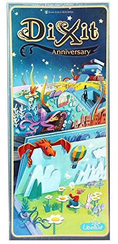 All details for the board game Dixit: Anniversary (9th Expansion) and similar games