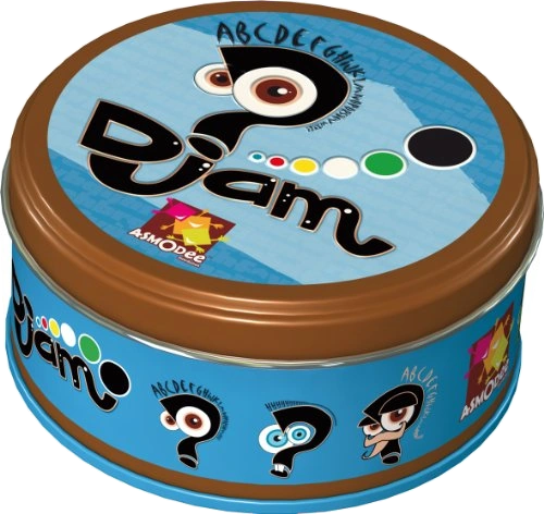 All details for the board game Djam and similar games