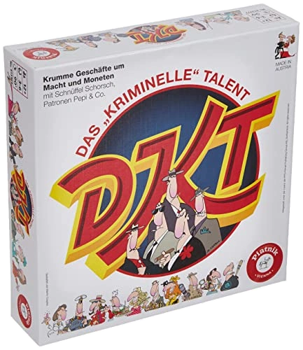 Order DKT: Das kriminelle Talent at Amazon