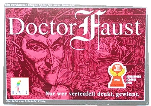 All details for the board game Doctor Faust and similar games