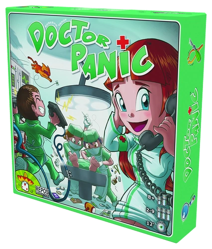 Order Doctor Panic at Amazon