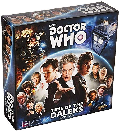 All details for the board game Doctor Who: Time of the Daleks and similar games