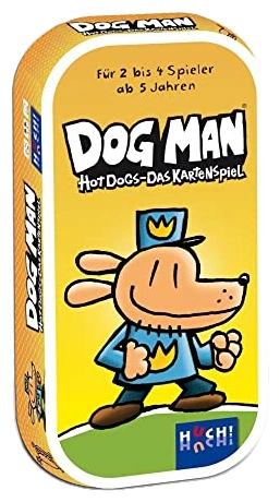 All details for the board game Dog Man: The Hot Dog Card Game and similar games